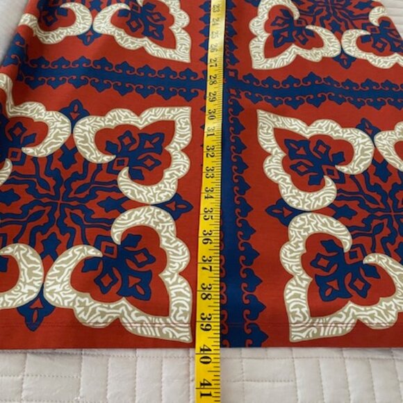 J. McLaughlin NWT Devon Dress Pinwheel Patch‎ Stretch Long Sleeved size L - Picture 5 of 5